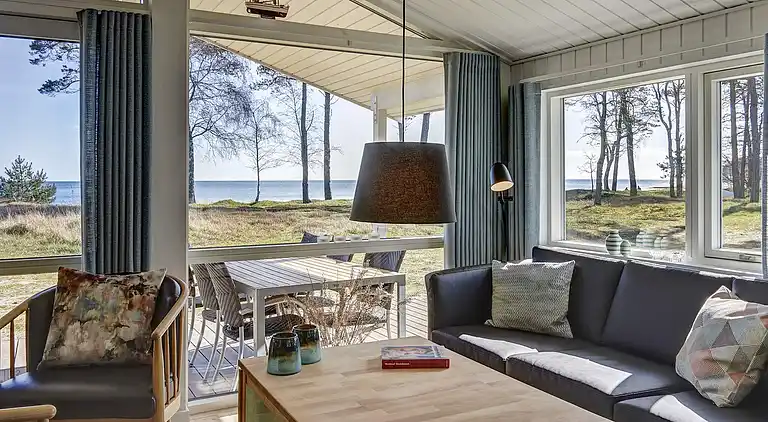 Ferienhaus in Snogebæk