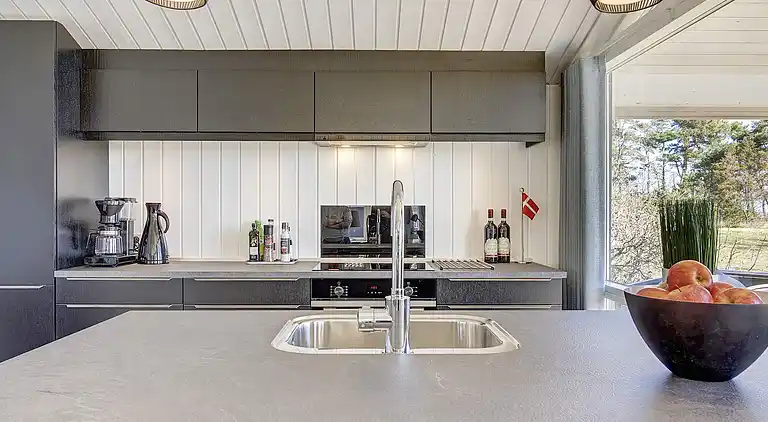 Ferienhaus in Snogebæk