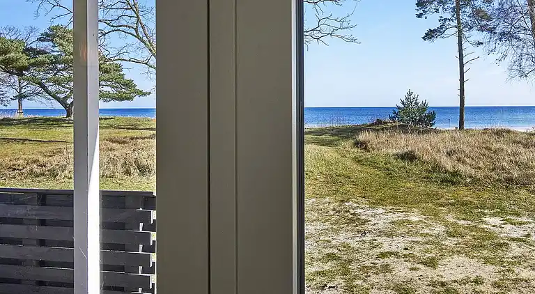 Ferienhaus in Snogebæk