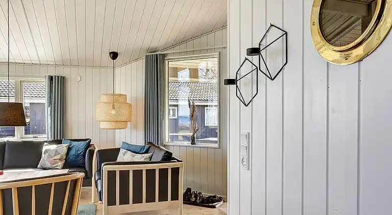 Ferienhaus in Snogebæk