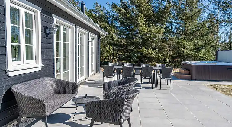 Sommerhus i Blåvand