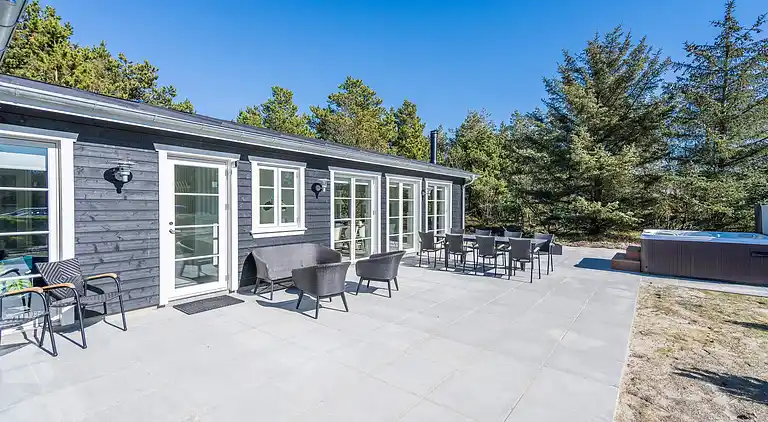 Sommerhus i Blåvand