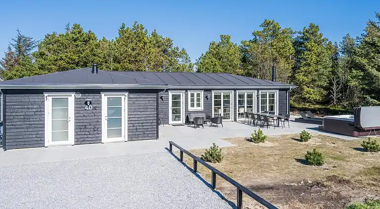 Sommerhus i Blåvand