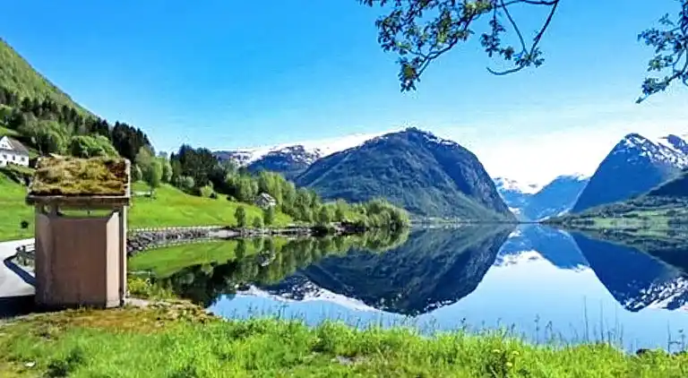 Holiday home in Helgheim