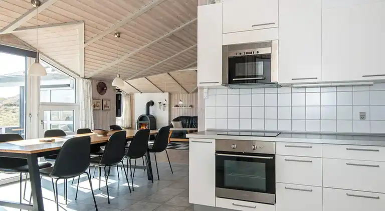 Sommerhus ved Bjerregård Strand