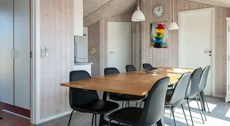 Sommerhus ved Bjerregård Strand