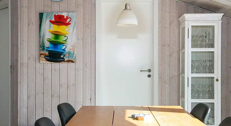 Sommerhus ved Bjerregård Strand