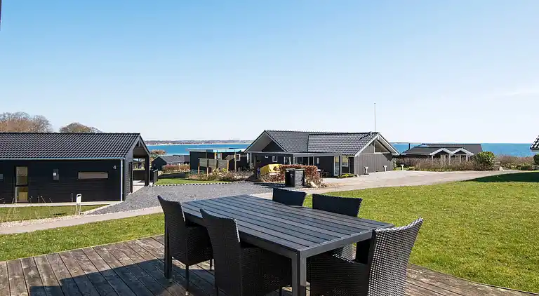 Semesterbostad vid Kelstrup Strand