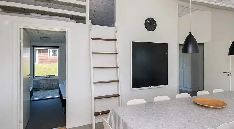 Semesterbostad vid Kelstrup Strand