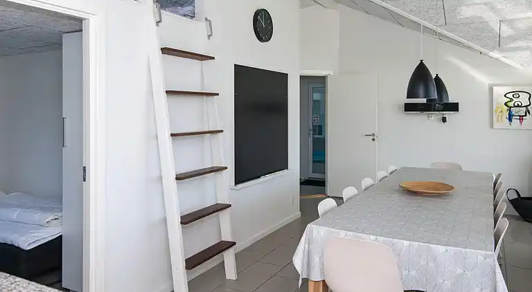 Semesterbostad vid Kelstrup Strand