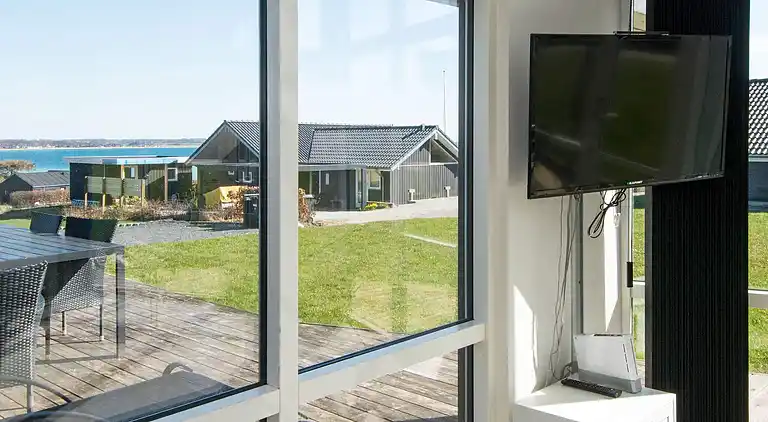 Semesterbostad vid Kelstrup Strand