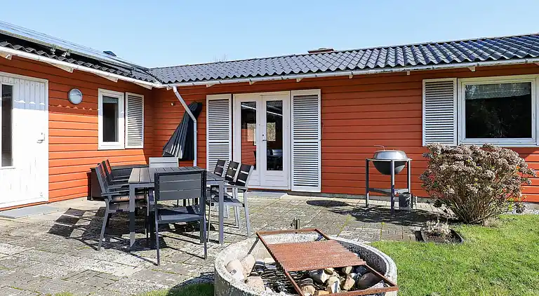 Sommerhus i Ristinge