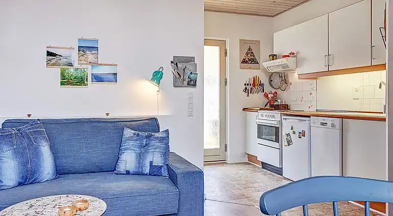 Ferienhaus in Gudhjem