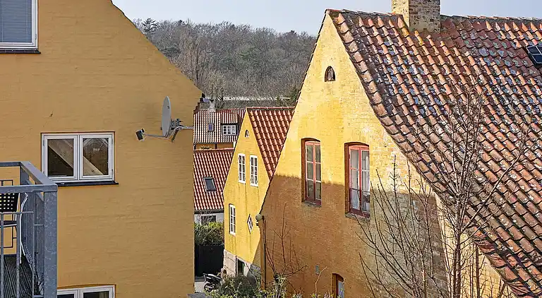Ferienhaus in Gudhjem