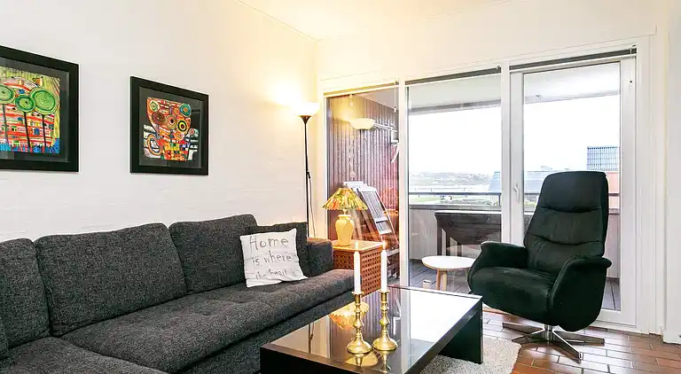 2½ rum,m/utsikt,1.våning