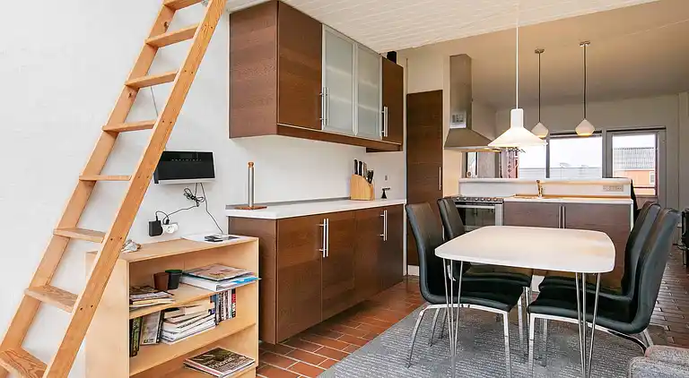 2½ vær. udsigt, 1. sal