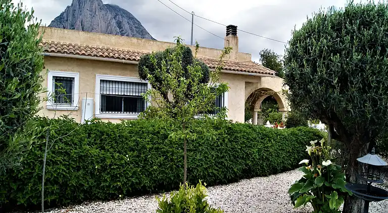 Feriebolig i Finestrat