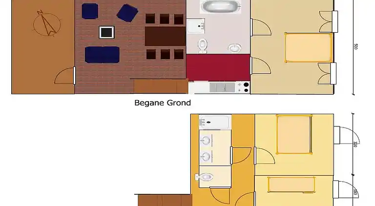 Holiday home in Horssen