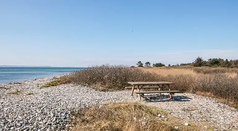 Sommerhus ved Øer Strand