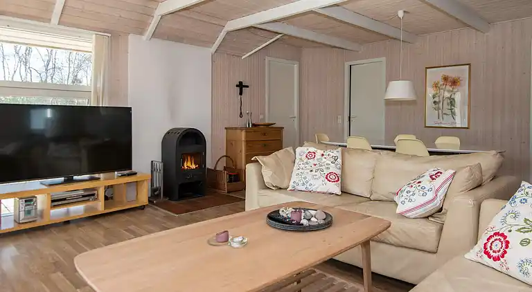 Sommerhus ved Øer Strand