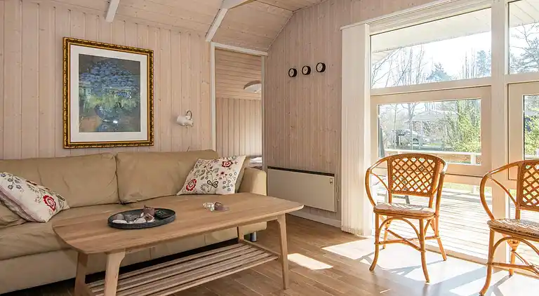 Sommerhus ved Øer Strand