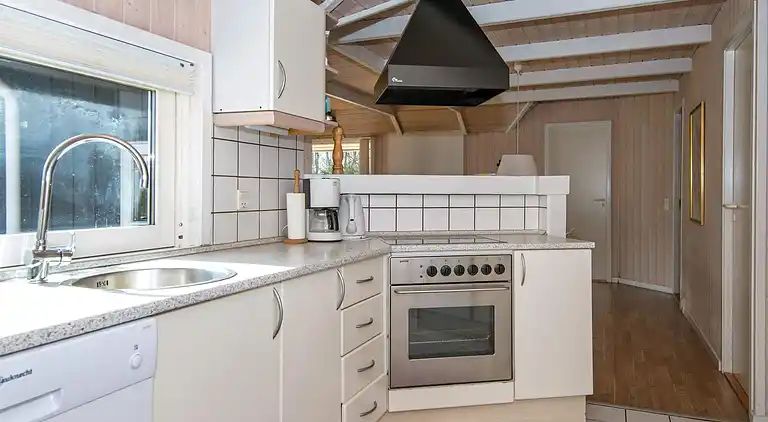 Sommerhus ved Øer Strand