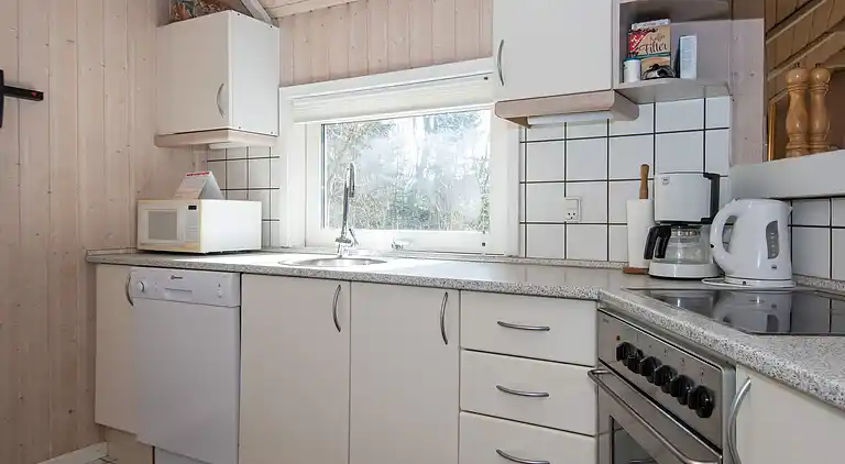 Sommerhus ved Øer Strand