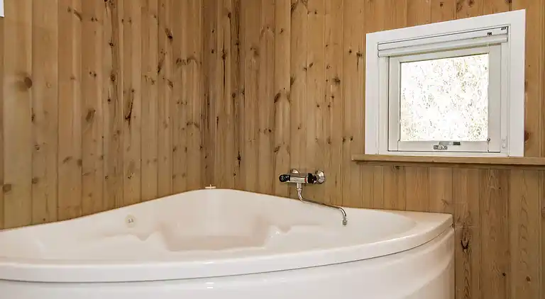 Sommerhus ved Øer Strand