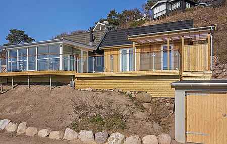 Sommerhus ved Rønne Sydstrand