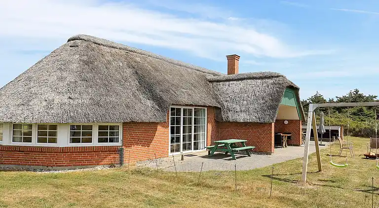 Ferienhaus in Harboøre