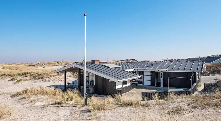 Semesterbostad i Houstrup