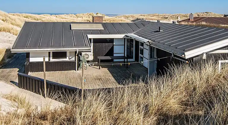 Semesterbostad i Houstrup