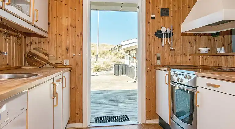 Semesterbostad i Houstrup