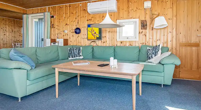 Semesterbostad i Houstrup