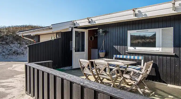 Semesterbostad i Houstrup