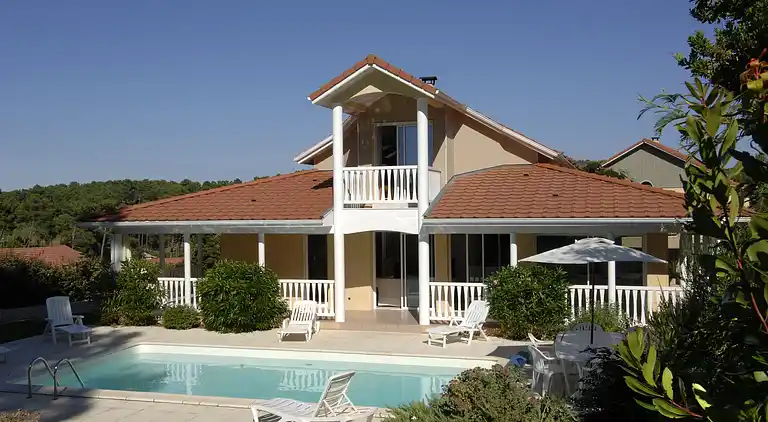 Villa in Le Porge