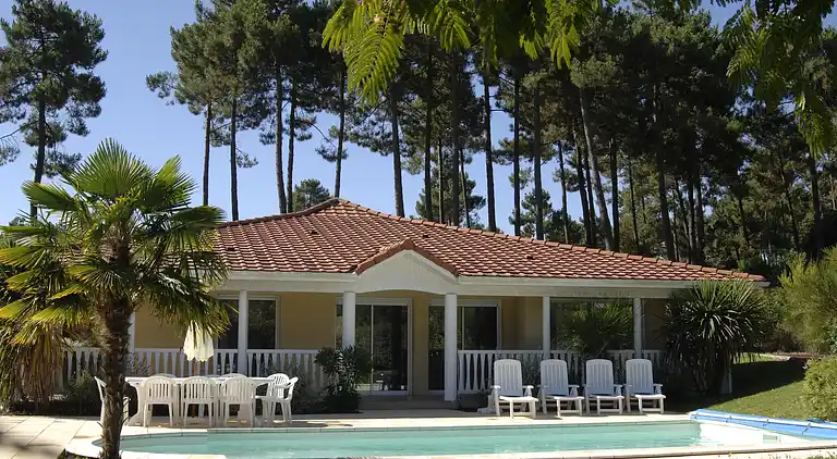 Villa in Le Porge