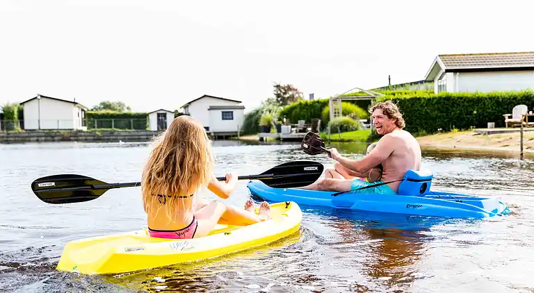 Chalet in Egmond aan den Hoef