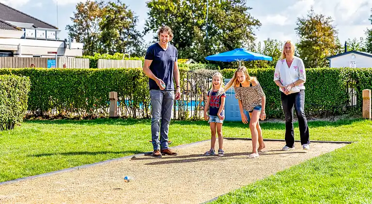 Chalet in Egmond aan den Hoef