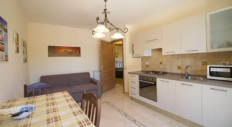 One Bedroom Apartment With Garden View