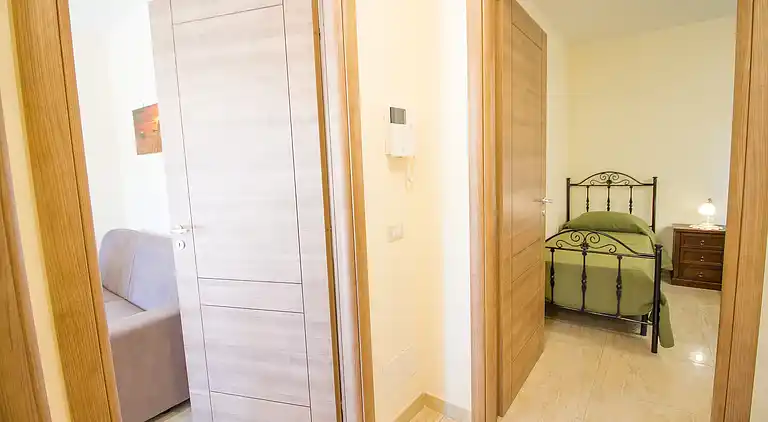 One Bedroom Apartment With Garden View