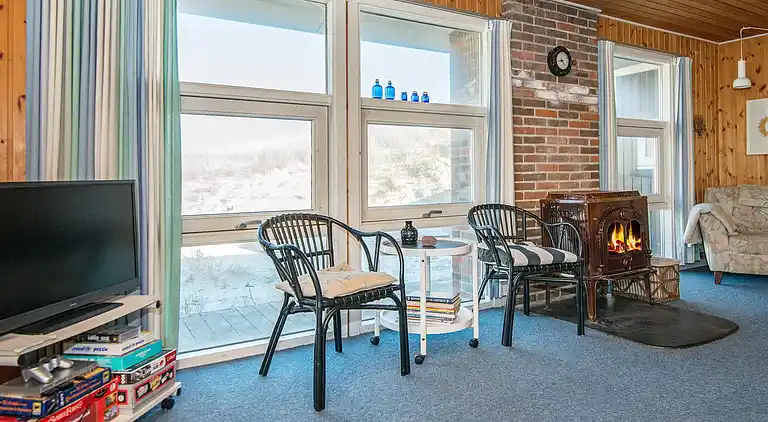 Semesterbostad i Houstrup