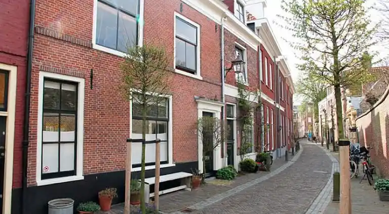 Semesterbostad i Haarlem