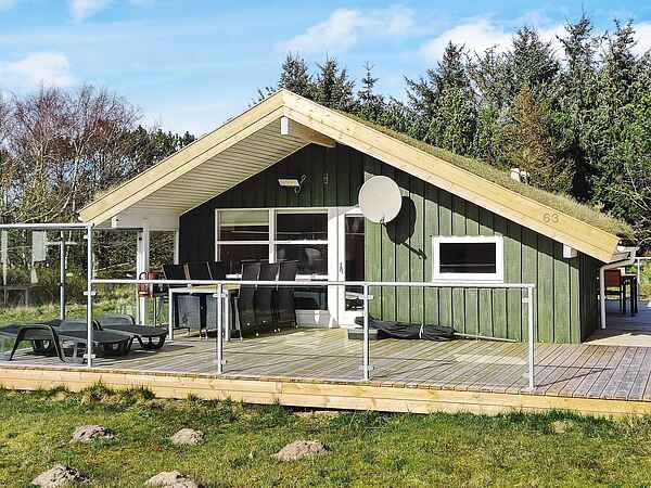 Holiday home in Rødhus Strand