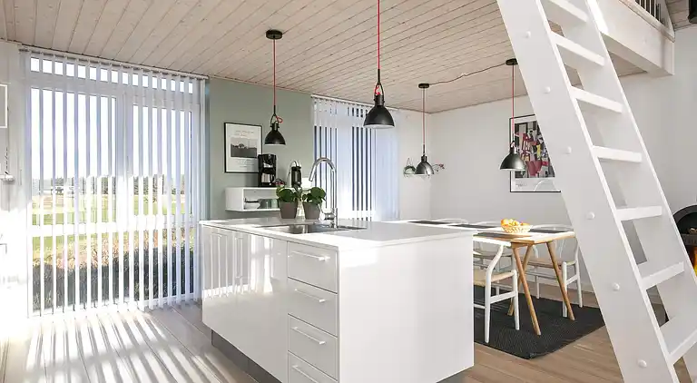 4½ rom,Golfhus,ikke røyk