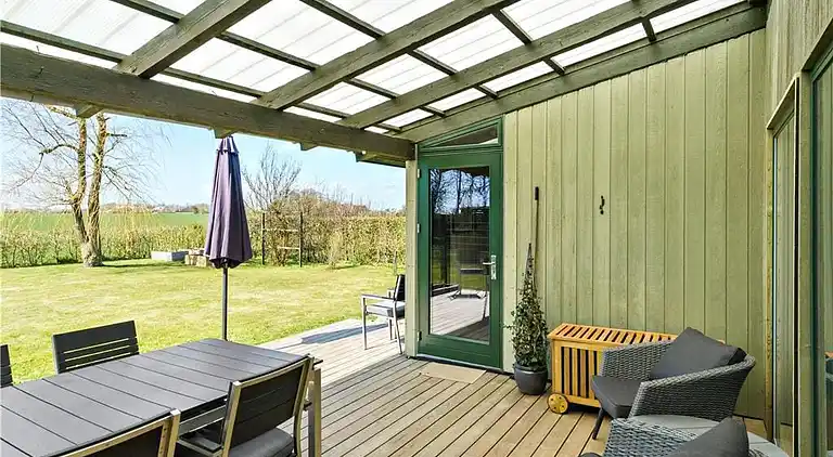 Sommerhus ved Saksild Strand