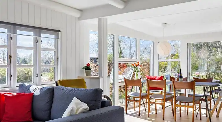 Sommerhus ved Saksild Strand