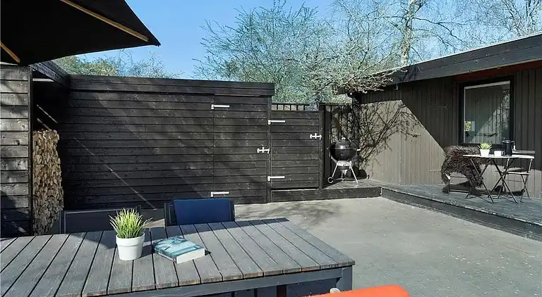 Sommerhus ved Mariendal Strand