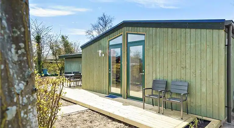 Sommerhus ved Saksild Strand