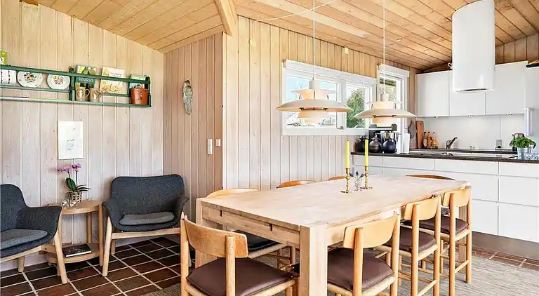 Sommerhus ved Saksild Strand